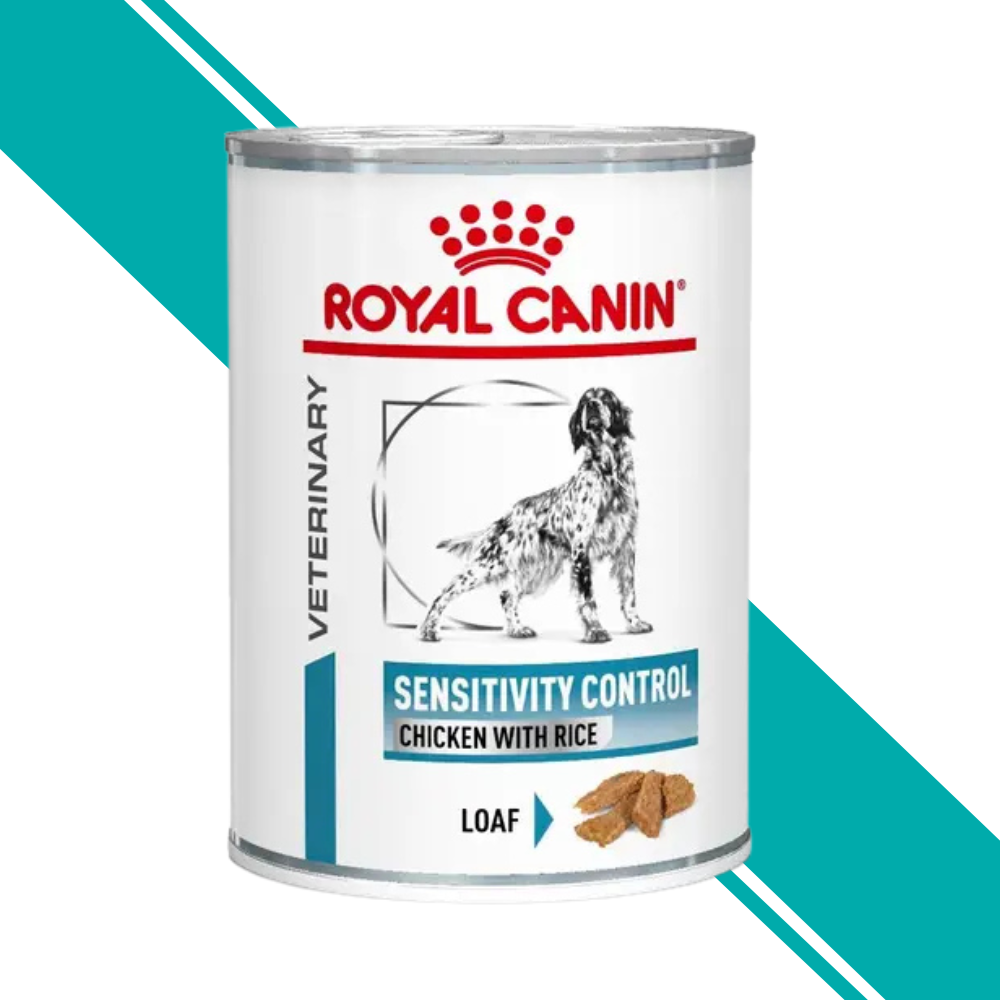 Royal Canin Sensitivity Control Wet Dog Food - Chicken with Rice 12x410g